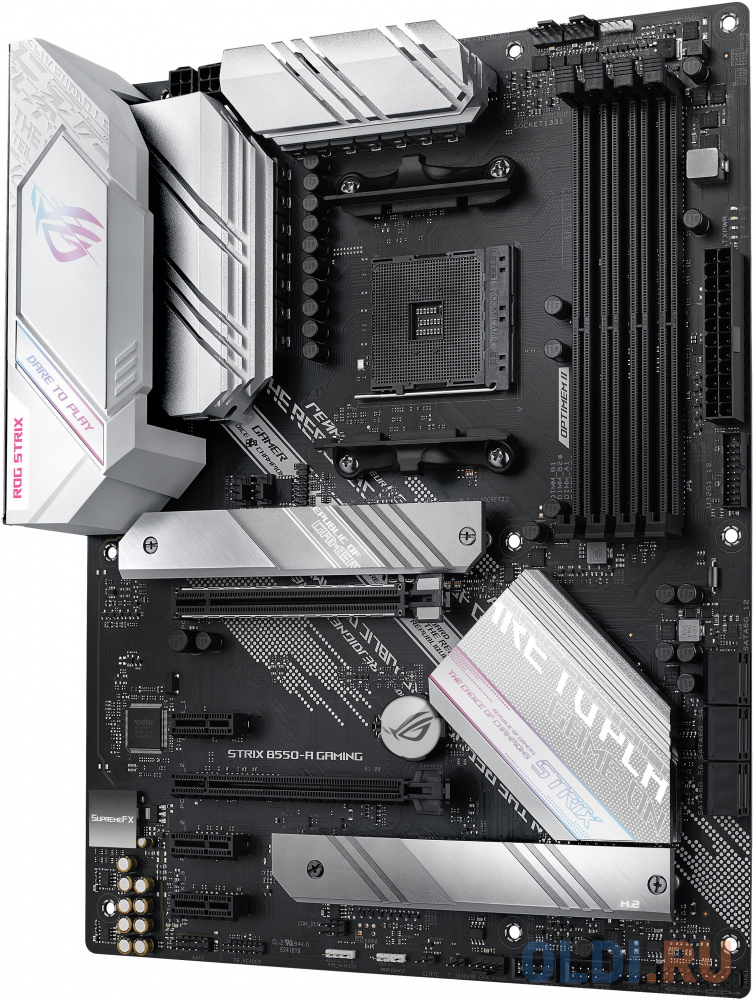 Материнская плата ASUS ROG STRIX B550-A GAMING фото