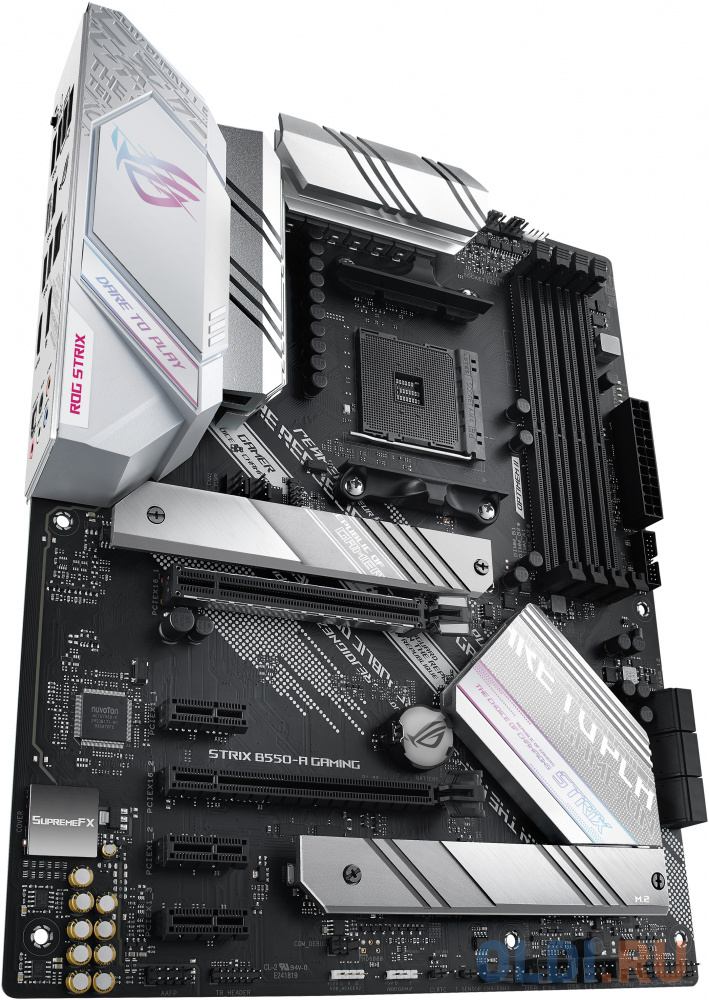 Материнская плата ASUS ROG STRIX B550-A GAMING фото