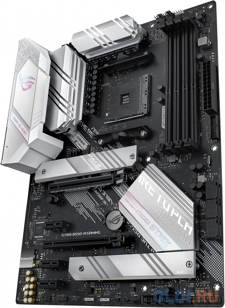 Материнская плата ASUS ROG STRIX B550-A GAMING фото