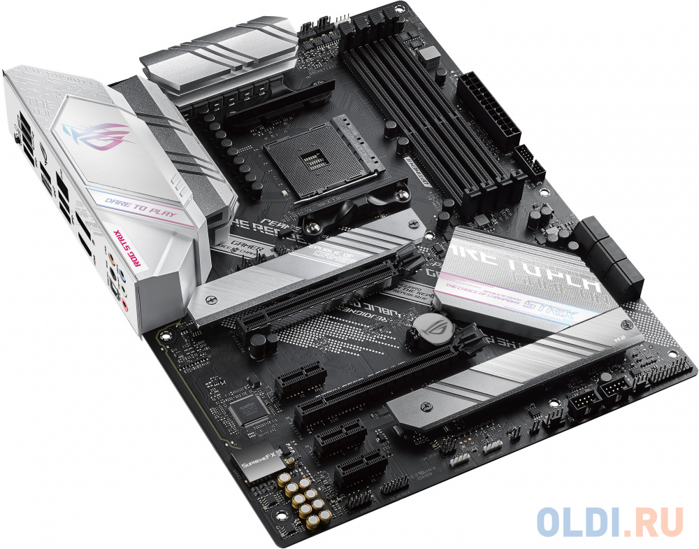 Материнская плата ASUS ROG STRIX B550-A GAMING фото