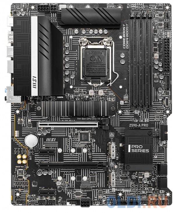 

Материнская плата MSI Z590-A PRO