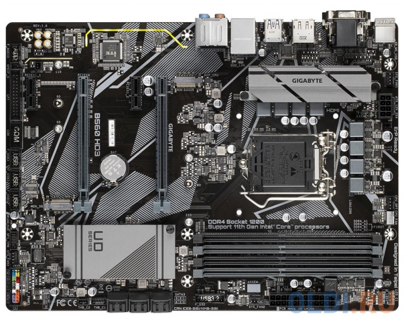 

Материнская плата GigaByte B560 HD3
