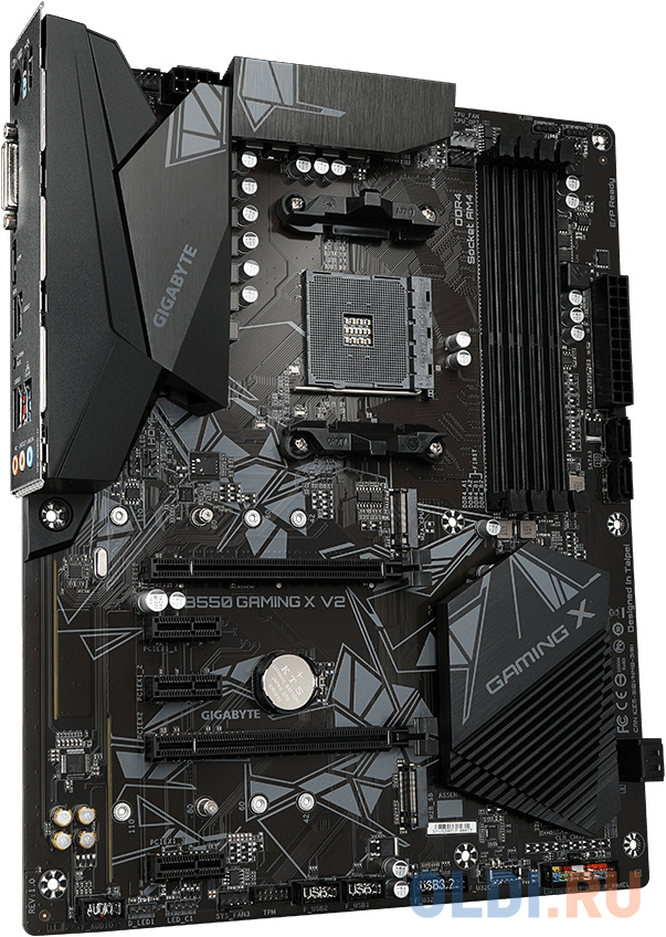 Материнская плата GigaByte B550 GAMING X V2 фото