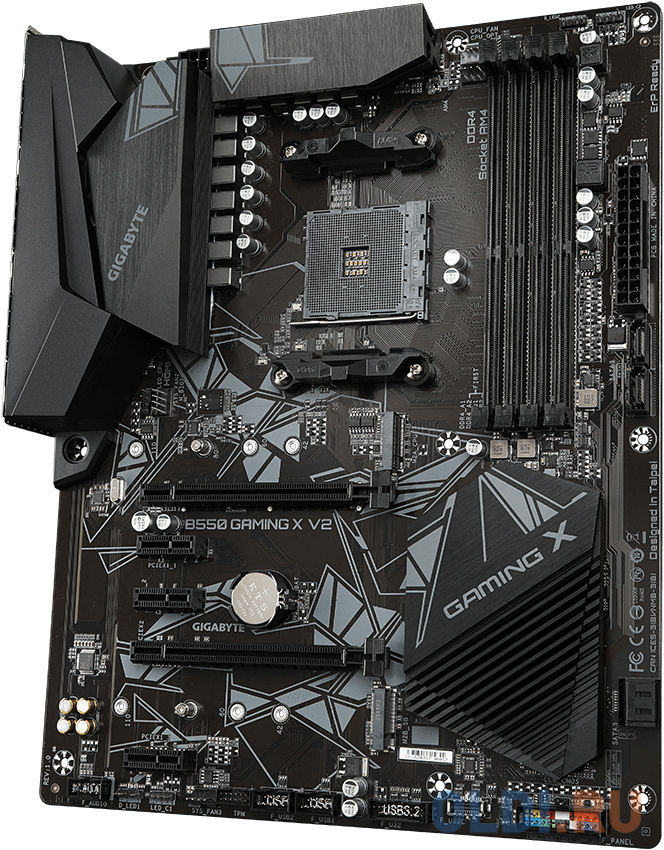 Материнская плата GigaByte B550 GAMING X V2 фото