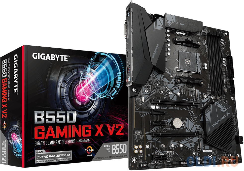 Материнская плата GigaByte B550 GAMING X V2 фото