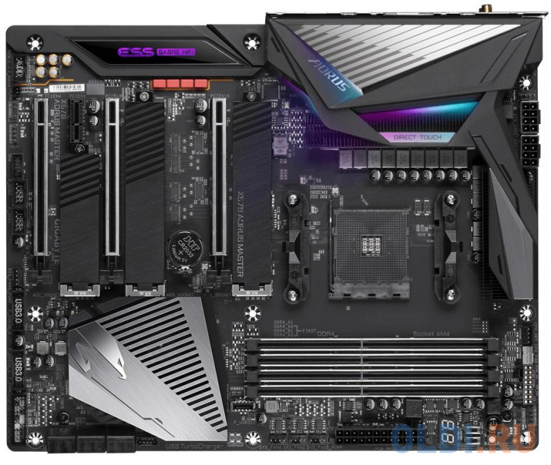 

Материнская плата GigaByte X570 AORUS MASTER V1.2