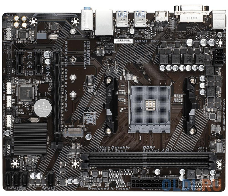 

Материнская плата GigaByte GA-A320M-H 3.0