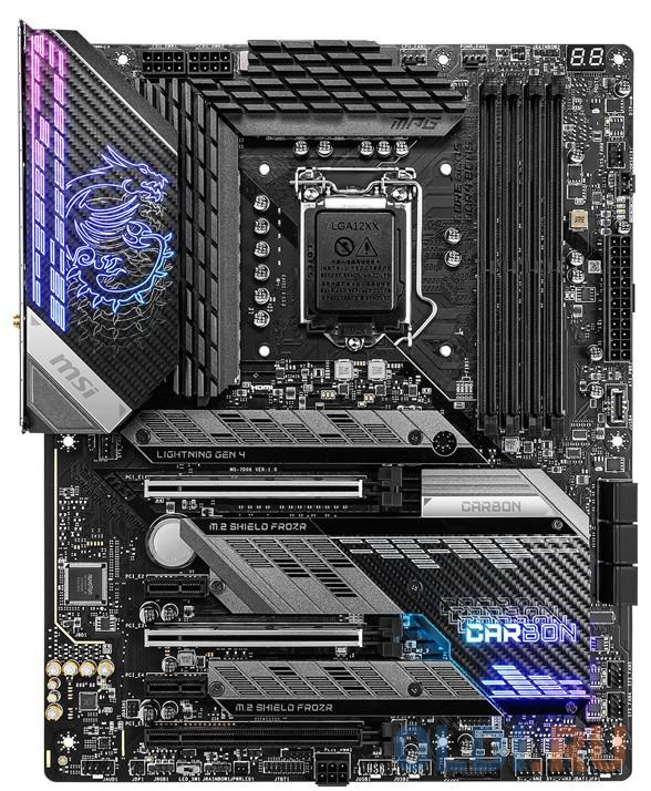

Материнская плата GigaByte MPG Z590 GAMING CARBON WIFI