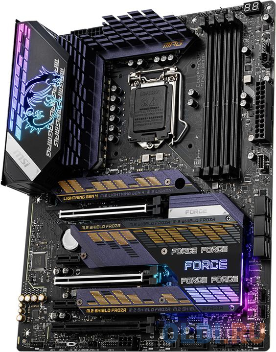 Материнская плата MSI MPG Z590 GAMING FORCE фото