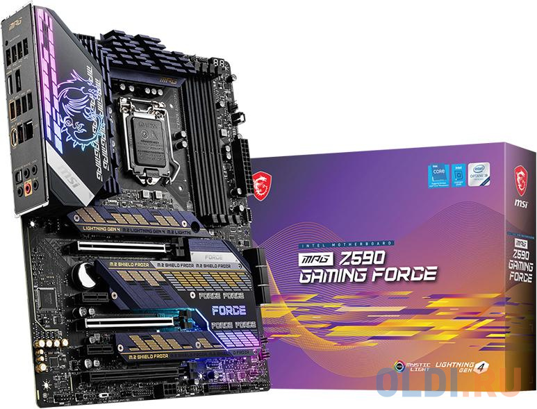 Материнская плата MSI MPG Z590 GAMING FORCE фото