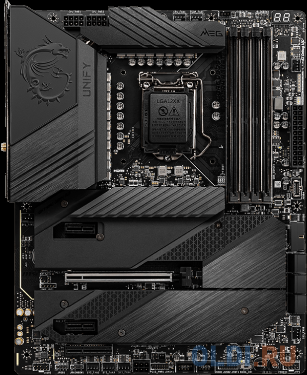 

Материнская плата MSI MEG Z590 UNIFY
