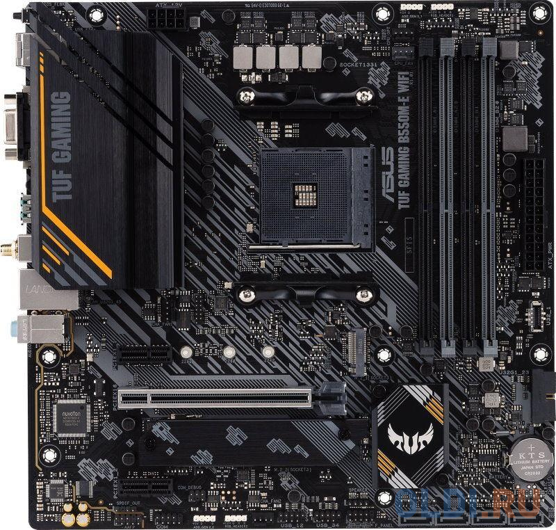 

Материнская плата ASUS TUF GAMING B550M-E WIFI