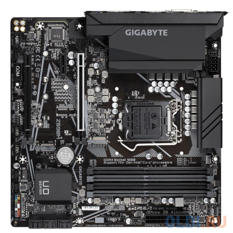 

Материнская плата GigaByte Z590M