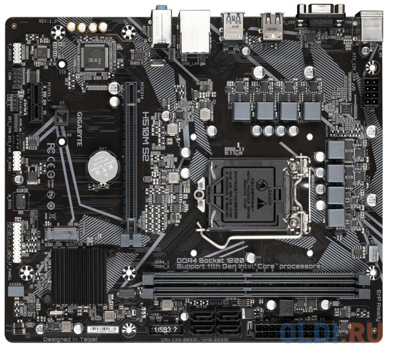 

Материнская плата GigaByte H510M S2