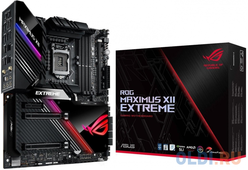 

Материнская плата ASUS ROG MAXIMUS XIII EXTREME
