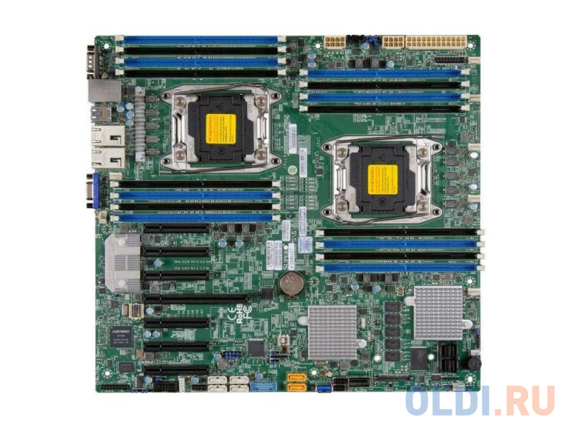 

Материнская плата Supermicro MBD-X10DRH-I-O