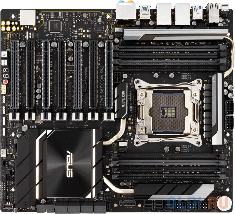 PRO WS X299 SAGE II /LGA-2066,X299 II,8DIMM,7PCIE, RTL {3}