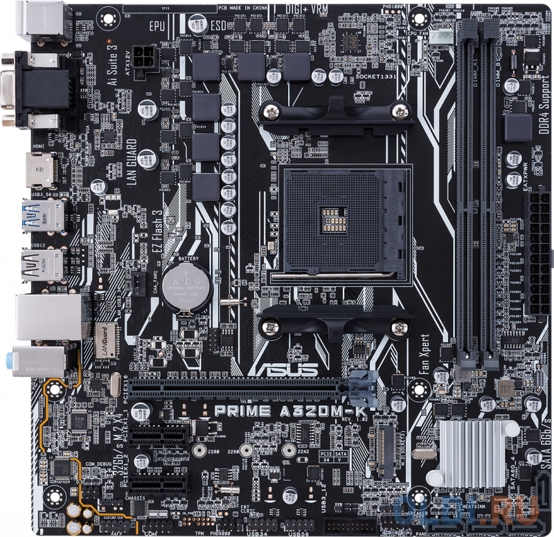

Материнская плата ASUS PRIME A320M-K/CSM