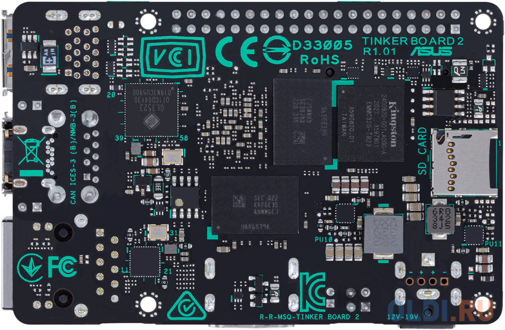 TINKER BOARD 2S/2G/16G RTL фото