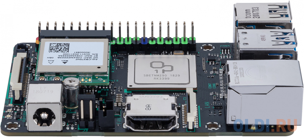 TINKER BOARD 2S/2G/16G RTL фото