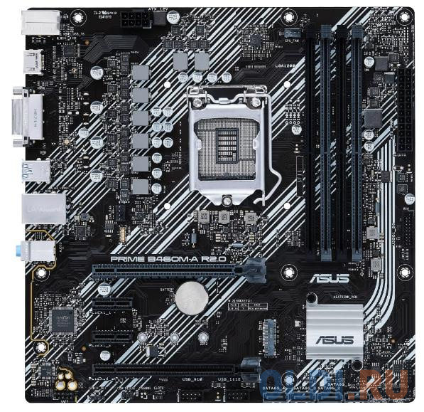 

Материнская плата ASUS PRIME B460M-A R2.0