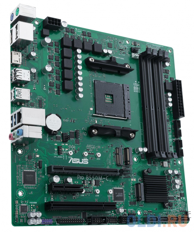 Материнская плата ASUS PRO B550M-C/CSM фото