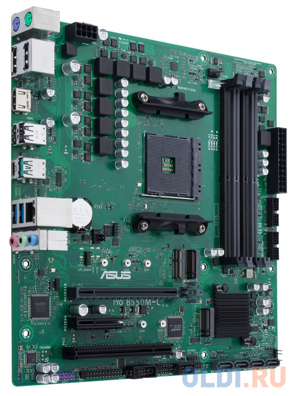 Материнская плата ASUS PRO B550M-C/CSM фото
