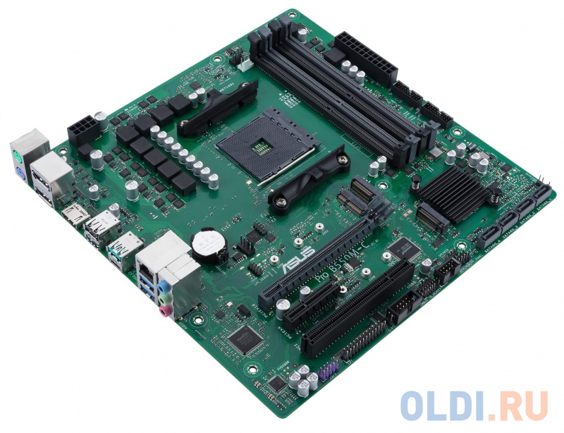 Материнская плата ASUS PRO B550M-C/CSM фото