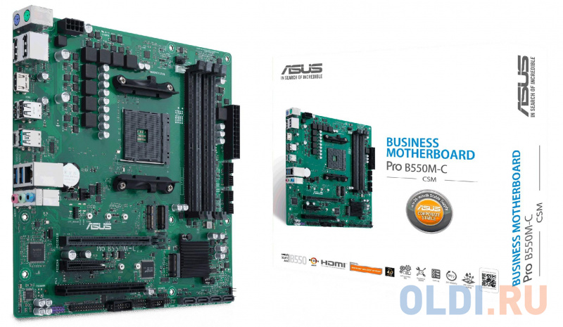 Материнская плата ASUS PRO B550M-C/CSM фото
