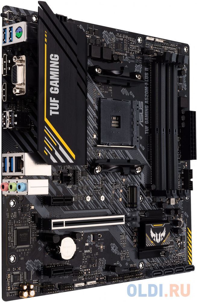 Материнская плата ASUS TUF GAMING A520M-PLUS II фото