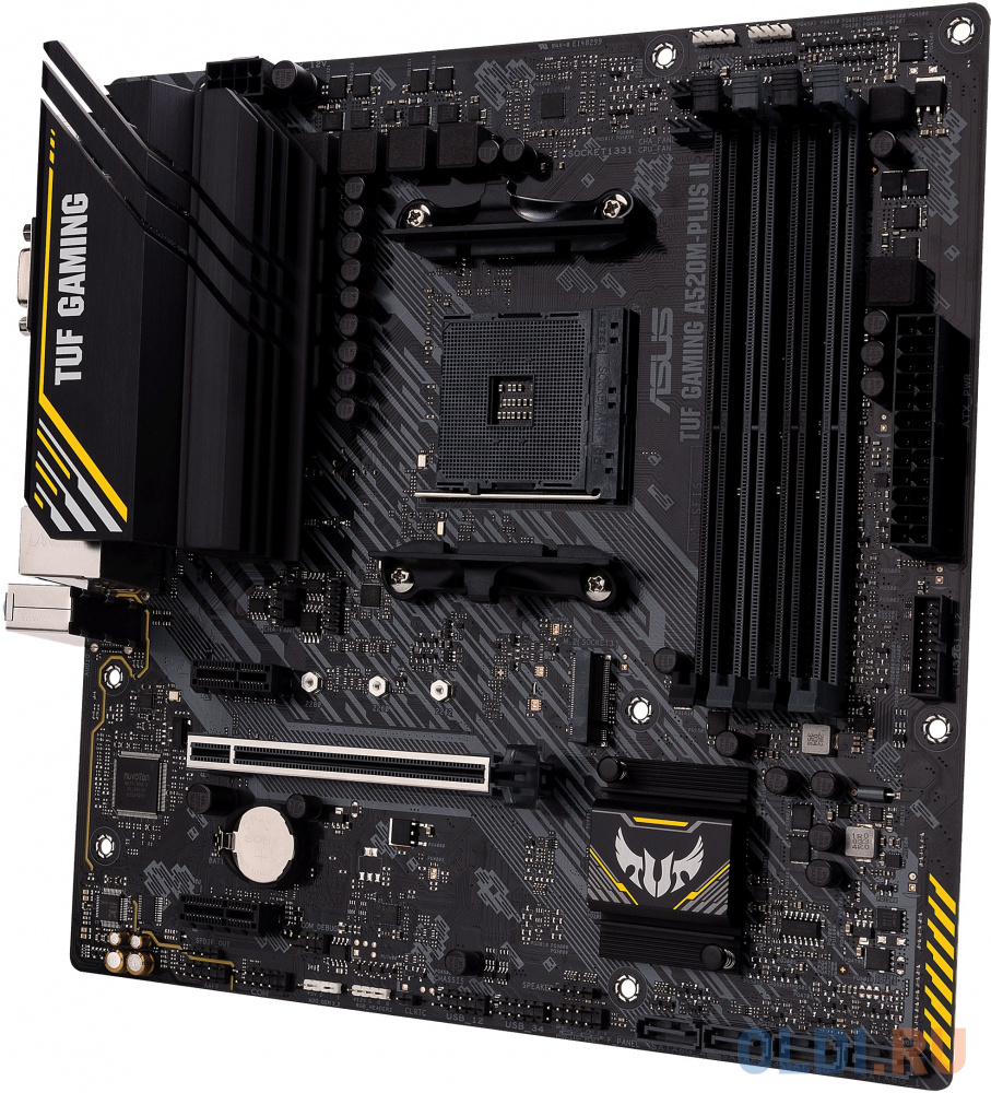 Материнская плата ASUS TUF GAMING A520M-PLUS II фото