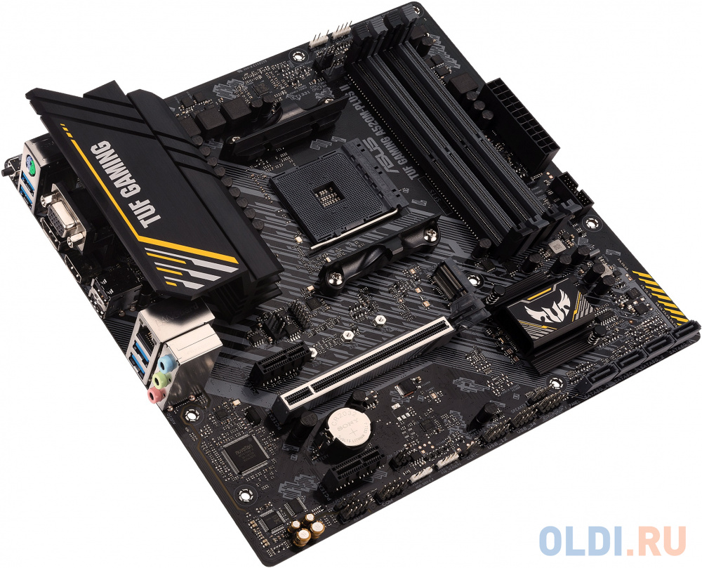 Материнская плата ASUS TUF GAMING A520M-PLUS II фото