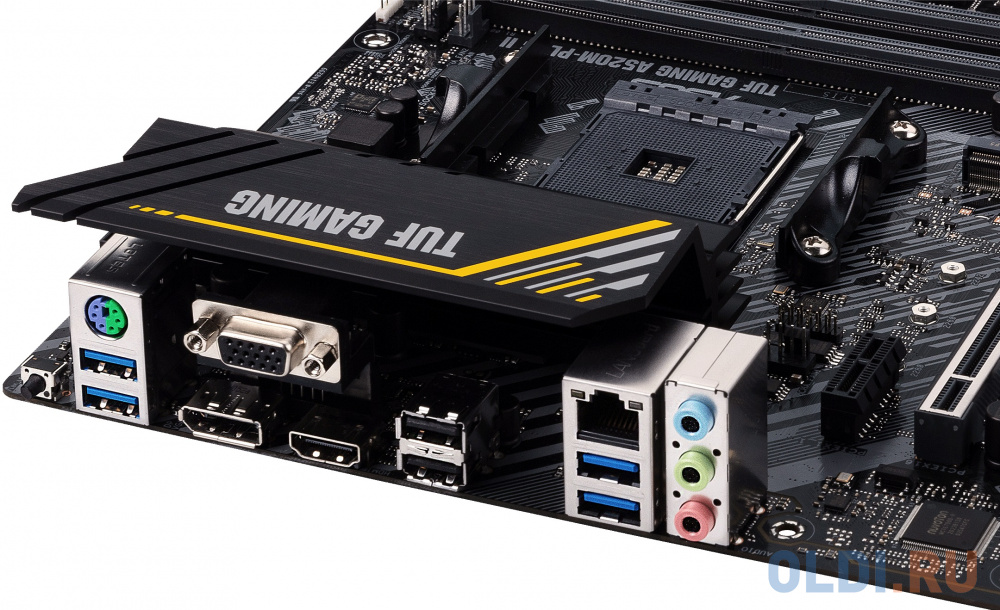 Материнская плата ASUS TUF GAMING A520M-PLUS II фото