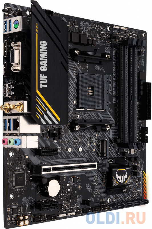 Материнская плата ASUS TUF GAMING A520M-PLUS WIFI фото