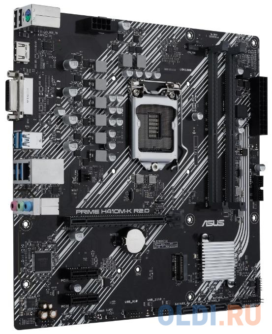 Материнская плата ASUS PRIME H410M-K R2.0 90MB1A70-M0EAY0 от OLDI