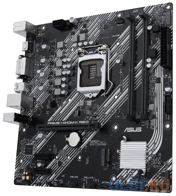 Материнская плата ASUS PRIME H410M-K R2.0 90MB1A70-M0EAY0 от OLDI