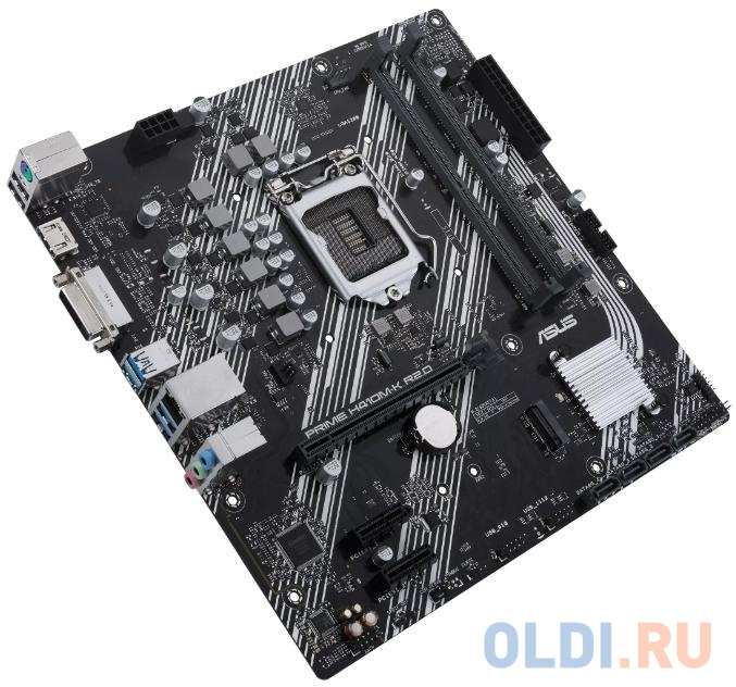 Материнская плата ASUS PRIME H410M-K R2.0 90MB1A70-M0EAY0 от OLDI