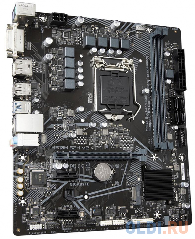 Материнская плата GigaByte H510M S2H V2 фото