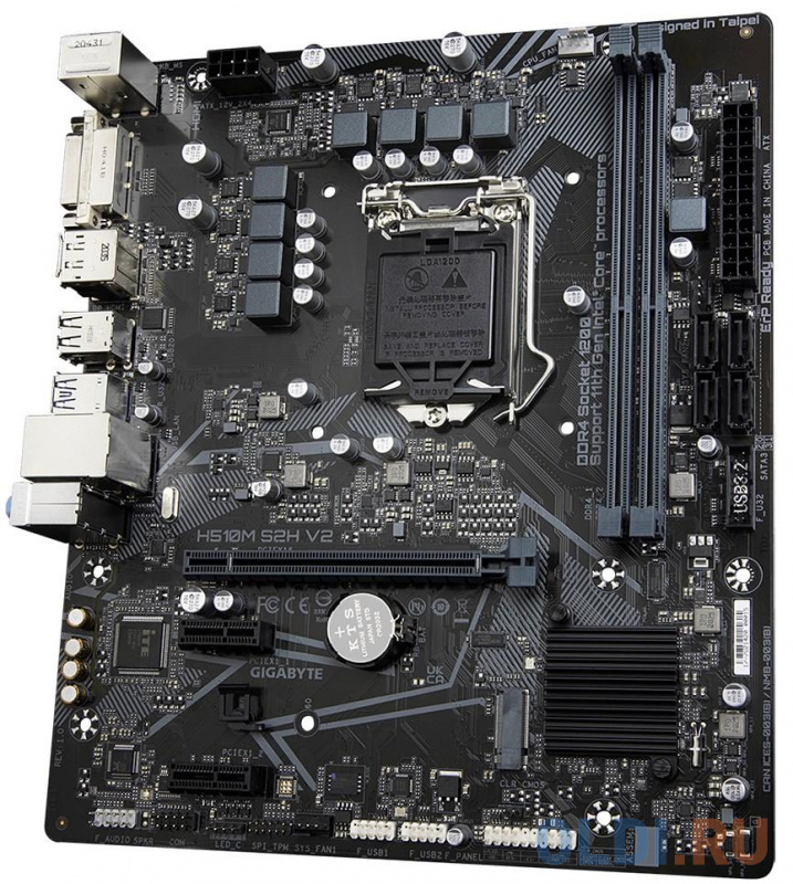 Материнская плата GigaByte H510M S2H V2 фото