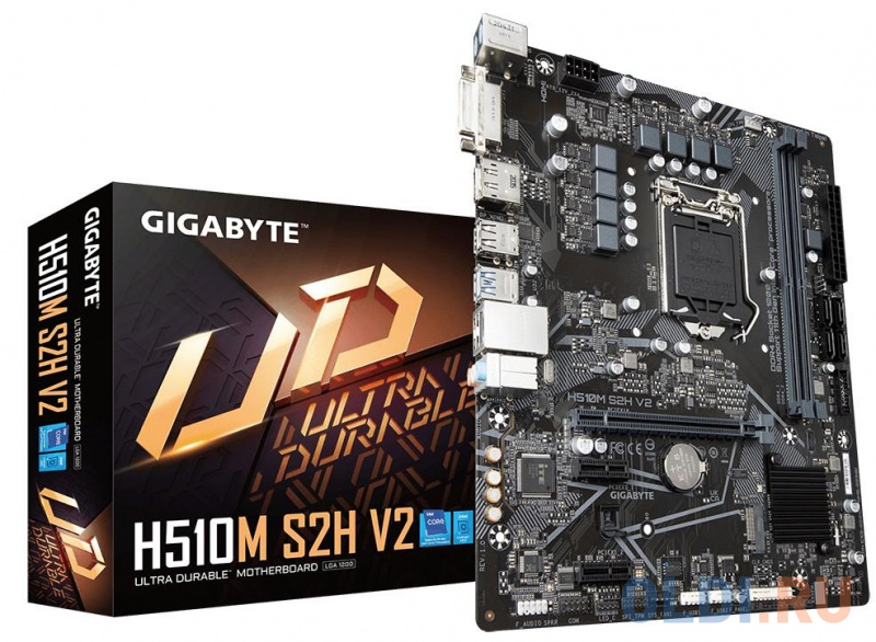 Материнская плата GigaByte H510M S2H V2 фото