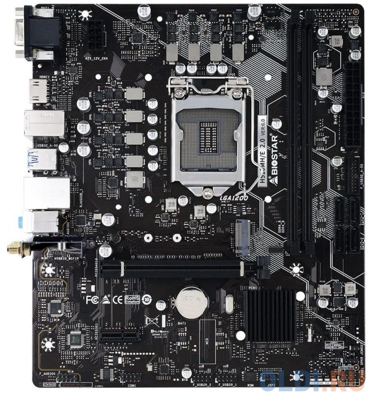 

Материнская плата BIOSTAR H510MH/E 2.0