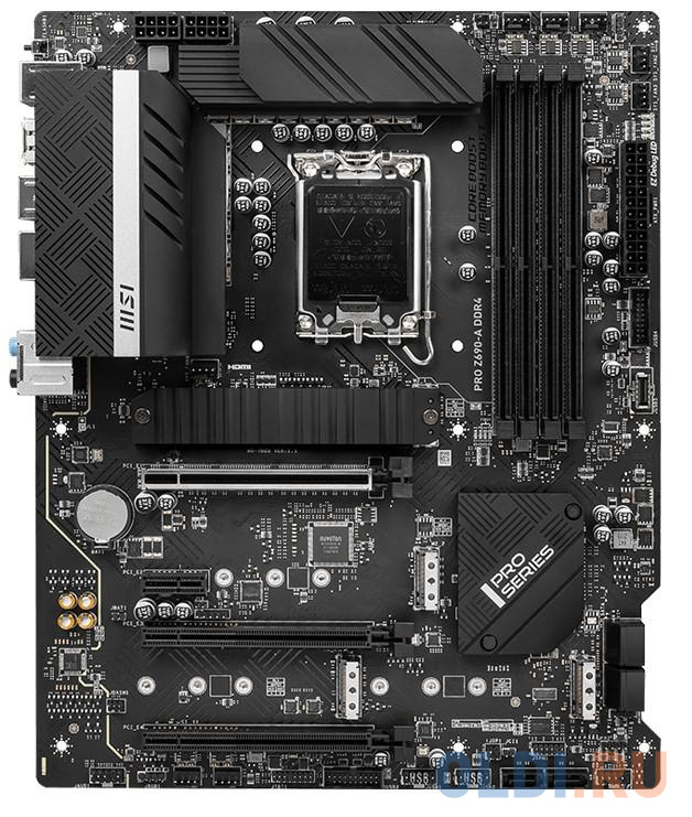 

Материнская плата MSI PRO Z690-A DDR4