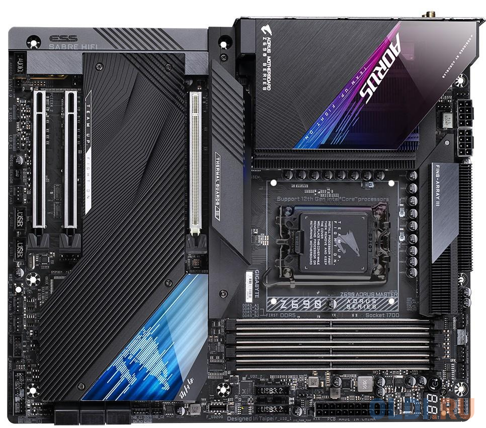 

Материнская плата GigaByte Z690 AORUS MASTER