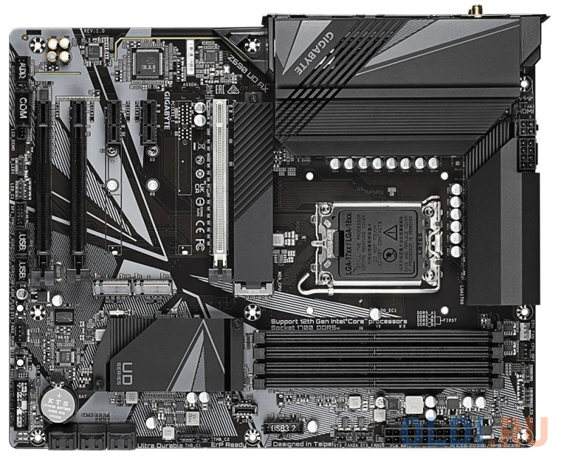 

Материнская плата GigaByte Z690 UD AX