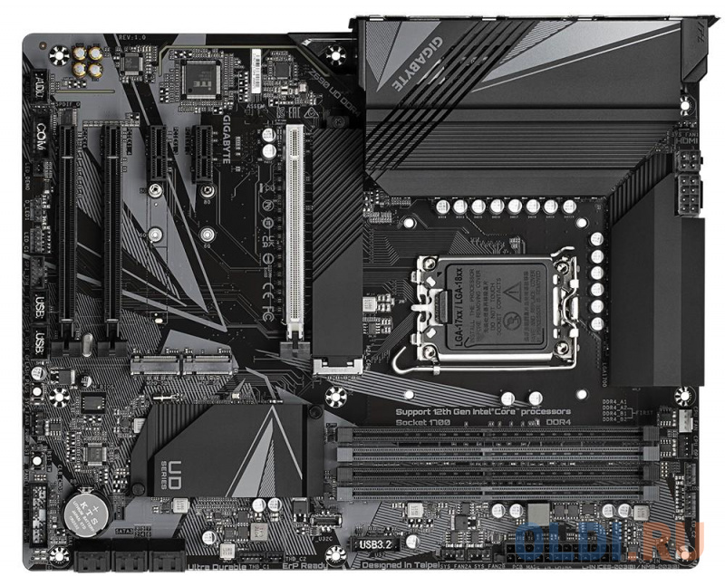 

Материнская плата GigaByte Z690 UD DDR4