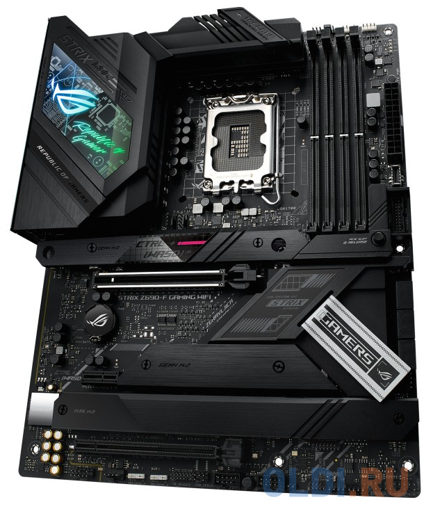 Материнская плата ASUS ROG STRIX Z690-F GAMING WIFI фото