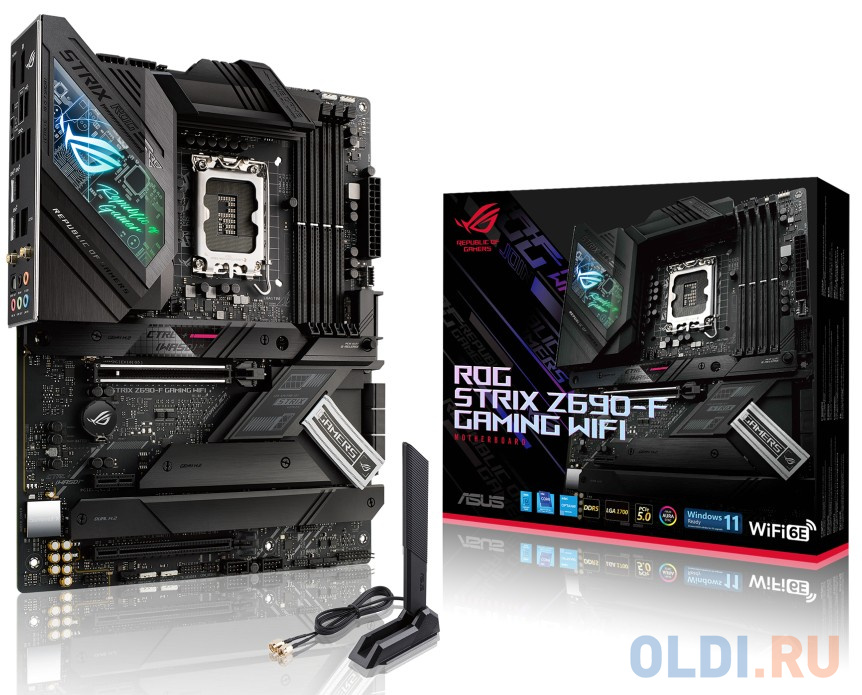 Материнская плата ASUS ROG STRIX Z690-F GAMING WIFI фото