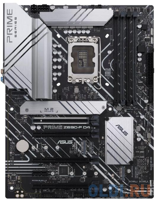 

Материнская плата ASUS PRIME Z690-P D4 90MB18P0-M0EAY0