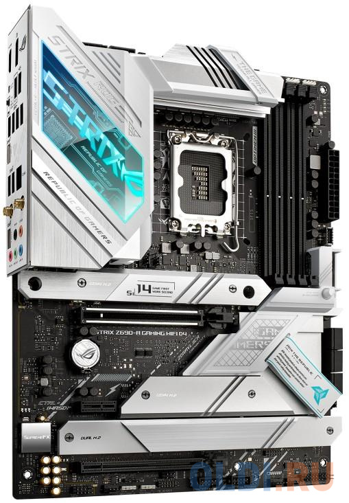 Материнская плата ASUS ROG STRIX Z690-A GAMING WIFI D4 90MB18K0-M0EAY0 фото