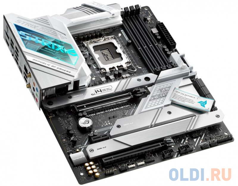 Материнская плата ASUS ROG STRIX Z690-A GAMING WIFI D4 90MB18K0-M0EAY0 фото